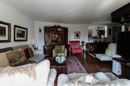 Apartamento à venda com 189m², 4 quartos e 3 vagas Apartamento à venda com 189m², 4 quartos e 3 vagasSala