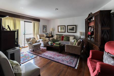 Sala de apartamento à venda com 4 quartos, 189m² em Indianópolis, São Paulo