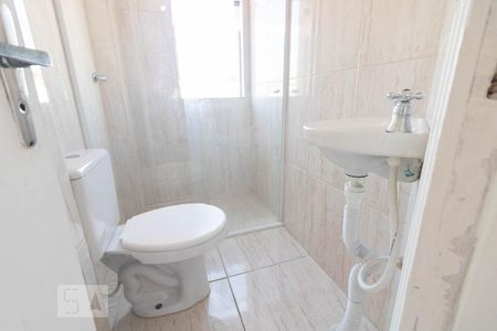 Apartamento para alugar com 60m², 2 quartos e sem vagaBanheiro