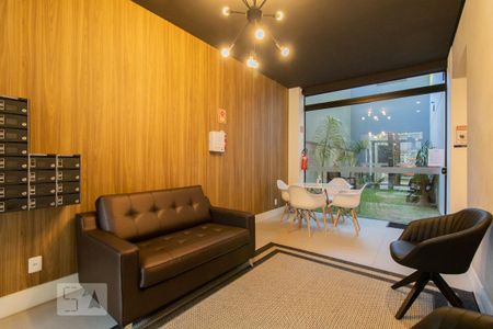 Studio para alugar com 35m², 1 quarto e sem vagaHall de Entrada