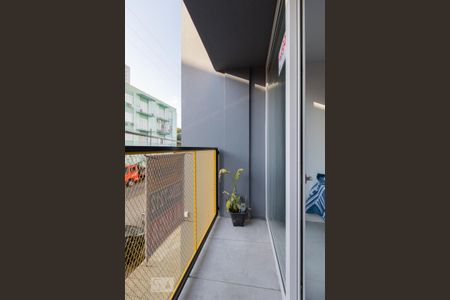 Studio para alugar com 35m², 1 quarto e sem vagaSacada