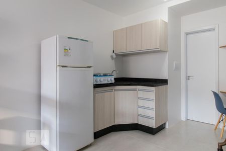 Sala/Cozinha de kitnet/studio para alugar com 1 quarto, 35m² em Pátria Nova, Novo Hamburgo