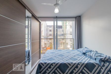 Studio para alugar com 35m², 1 quarto e sem vagaQuarto