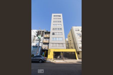 Studio para alugar com 35m², 1 quarto e sem vagaFachada