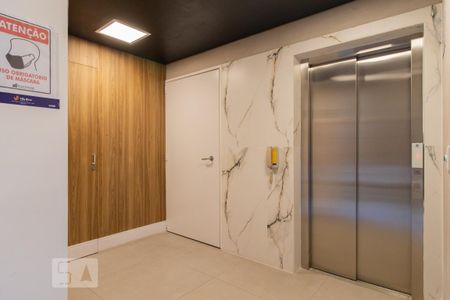 Studio para alugar com 35m², 1 quarto e sem vagaHall de Entrada