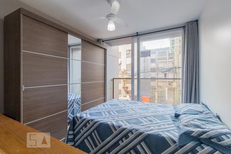 Studio para alugar com 35m², 1 quarto e sem vagaQuarto