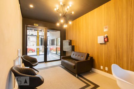 Studio para alugar com 35m², 1 quarto e sem vagaHall de Entrada