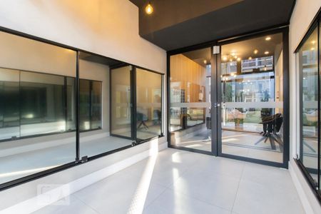 Studio para alugar com 35m², 1 quarto e sem vagaHall de Entrada
