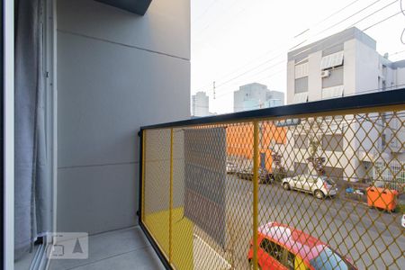 Studio para alugar com 35m², 1 quarto e sem vagaSacada