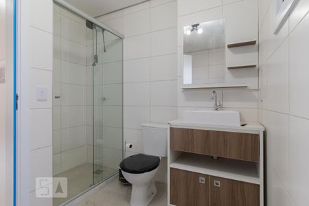 Studio para alugar com 35m², 1 quarto e sem vagaBanheiro