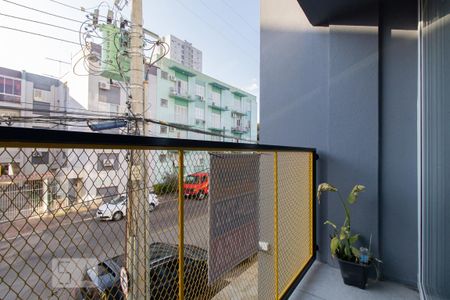 Studio para alugar com 35m², 1 quarto e sem vagaSacada