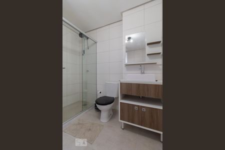 Studio para alugar com 35m², 1 quarto e sem vagaBanheiro