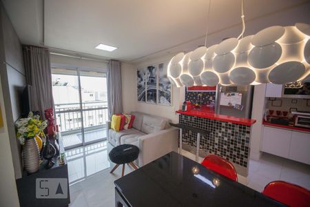 Sala de apartamento à venda com 1 quarto, 62m² em Tatuapé, São Paulo