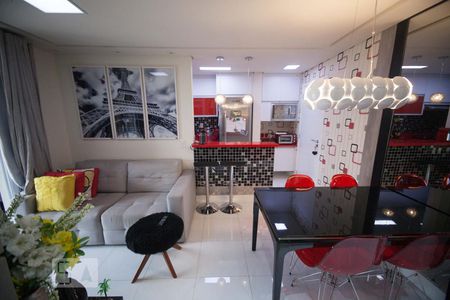 Sala de apartamento à venda com 1 quarto, 62m² em Tatuapé, São Paulo