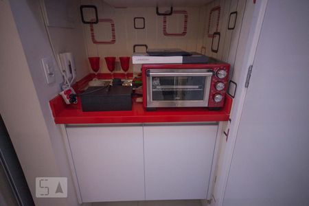 Cozinha de apartamento à venda com 1 quarto, 62m² em Tatuapé, São Paulo