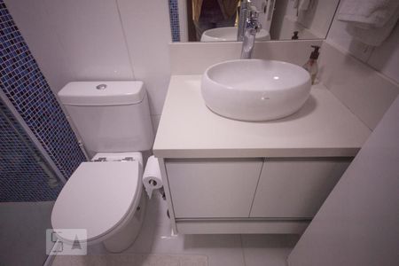 Apartamento à venda com 62m², 1 quarto e 1 vagaBanheiro Social