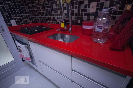 Apartamento à venda com 62m², 1 quarto e 1 vagaCozinha