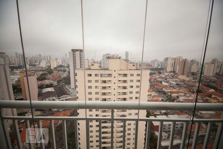 Vista Varanda Sala de apartamento à venda com 1 quarto, 62m² em Tatuapé, São Paulo