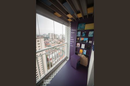 Varanda Sala de apartamento à venda com 1 quarto, 62m² em Tatuapé, São Paulo