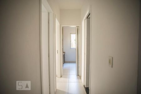 Corredor - Quartos de apartamento para alugar com 3 quartos, 57m² em Parque Jabaquara, São Paulo