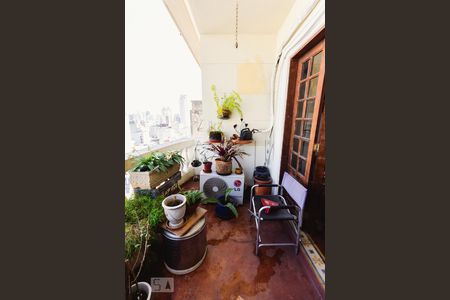 Varanda de apartamento à venda com 3 quartos, 260m² em Campos Elíseos, São Paulo