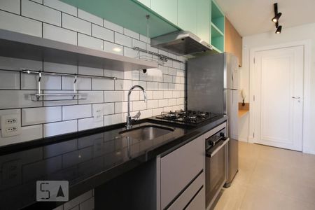 Apartamento para alugar com 40m², 1 quarto e 1 vagaCozinha 