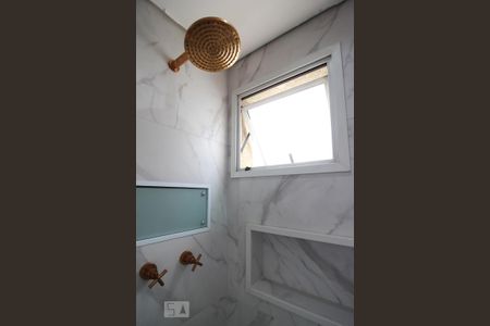 Apartamento para alugar com 40m², 1 quarto e 1 vagaBanheiro da Suíte 