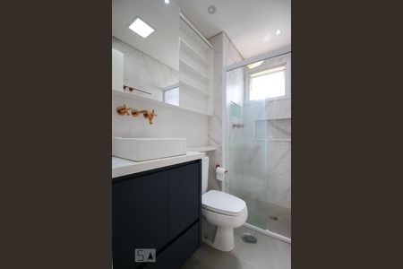 Apartamento para alugar com 40m², 1 quarto e 1 vagaBanheiro da Suíte 