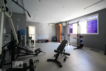 Apartamento para alugar com 40m², 1 quarto e 1 vagaÁrea comum - Academia