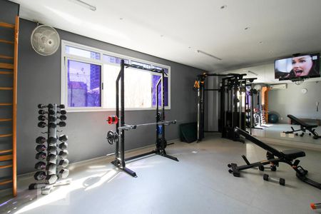 Apartamento para alugar com 40m², 1 quarto e 1 vagaÁrea comum - Academia