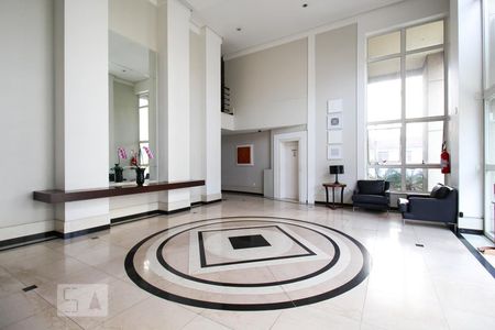 Apartamento para alugar com 40m², 1 quarto e 1 vagaHall