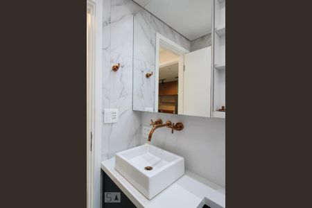 Apartamento para alugar com 40m², 1 quarto e 1 vagaBanheiro da Suíte 