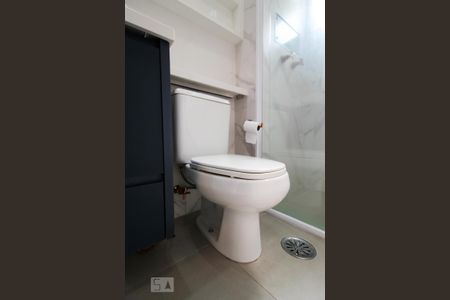 Apartamento para alugar com 40m², 1 quarto e 1 vagaBanheiro da Suíte 