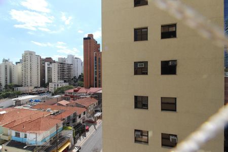 Vista da Sala de apartamento para alugar com 1 quarto, 40m² em Vila Nova Conceição, São Paulo