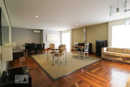 Apartamento para alugar com 40m², 1 quarto e 1 vagaÁrea comum - Salão de festas