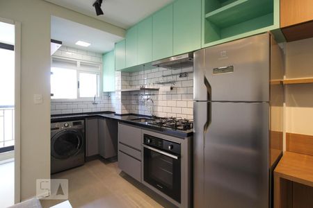 Apartamento para alugar com 40m², 1 quarto e 1 vagaCozinha 