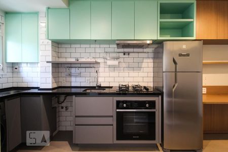 Apartamento para alugar com 40m², 1 quarto e 1 vagaCozinha 