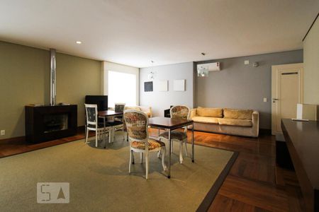 Apartamento para alugar com 40m², 1 quarto e 1 vagaÁrea comum - Salão de festas