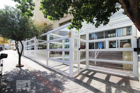 Apartamento para alugar com 40m², 1 quarto e 1 vagaFachada