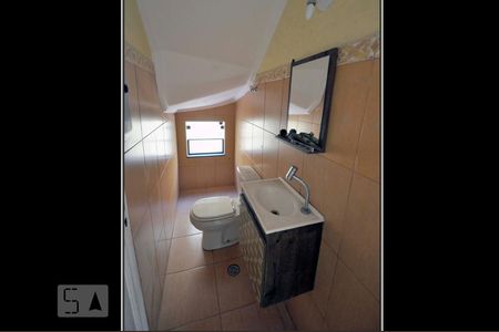 Lavabo  de casa para alugar com 4 quartos, 180m² em Jardim Ester, São Paulo