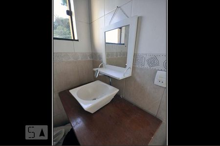 Banheiro da Suíte de casa para alugar com 4 quartos, 180m² em Jardim Ester, São Paulo