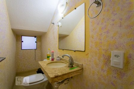 Lavabo de casa à venda com 4 quartos, 396m² em Jardim Cristiane, Santo André