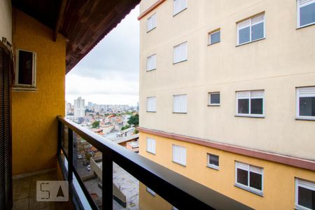 Casa à venda com 396m², 4 quartos e 8 vagasVaranda do quarto 1