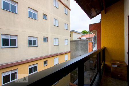 Casa à venda com 396m², 4 quartos e 8 vagasVaranda do quarto 1