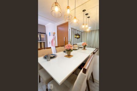 Sala de apartamento para alugar com 3 quartos, 50m² em Castelo, Belo Horizonte