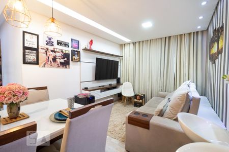 Sala de apartamento para alugar com 3 quartos, 50m² em Castelo, Belo Horizonte