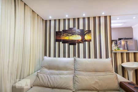 Sala de apartamento para alugar com 3 quartos, 50m² em Castelo, Belo Horizonte