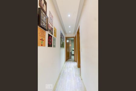 Corredor de apartamento para alugar com 3 quartos, 50m² em Castelo, Belo Horizonte
