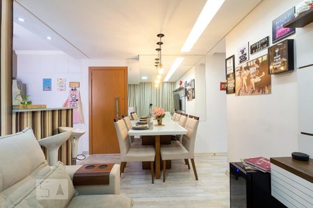 Sala de apartamento para alugar com 3 quartos, 50m² em Castelo, Belo Horizonte