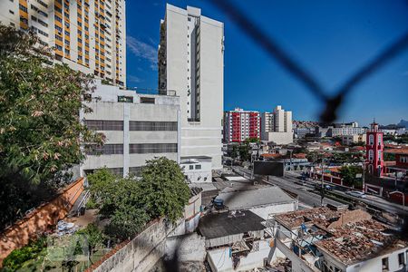 Vista da Sala de apartamento para alugar com 2 quartos, 75m² em Fátima, Niterói